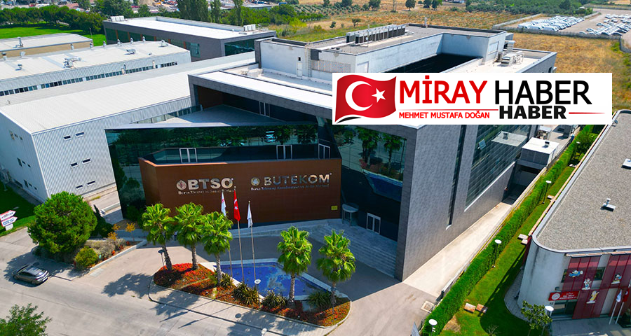 BTSO MESYEB Mesleki Dönüşümün Merkezinde BTSO MESYEB Mesleki Dönüşümün Merkezinde