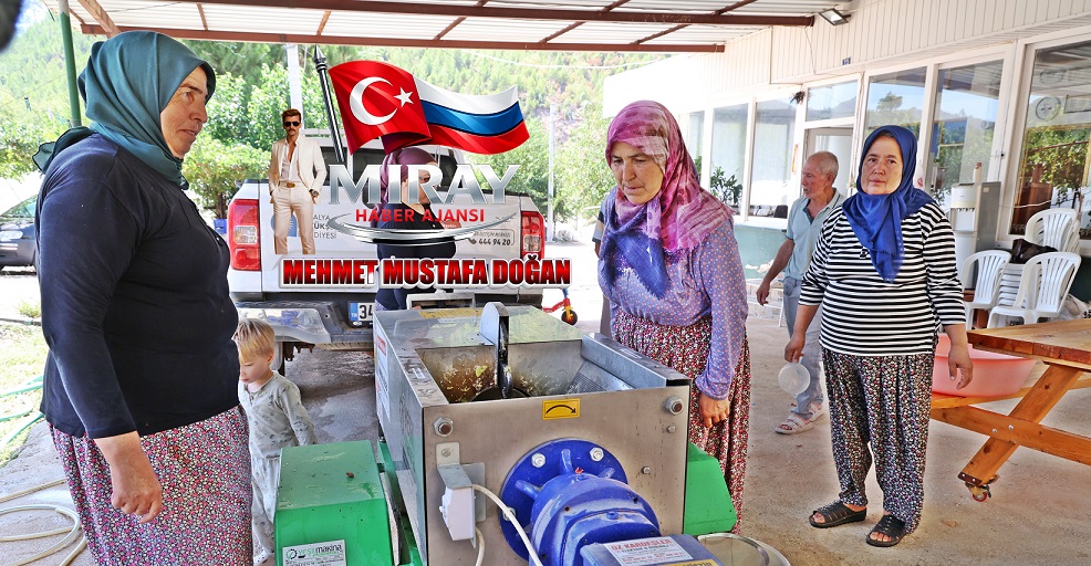 ANTALYA BÜYÜKŞEHİR ÇİFÇİNİN KARA GÜN DOSTU