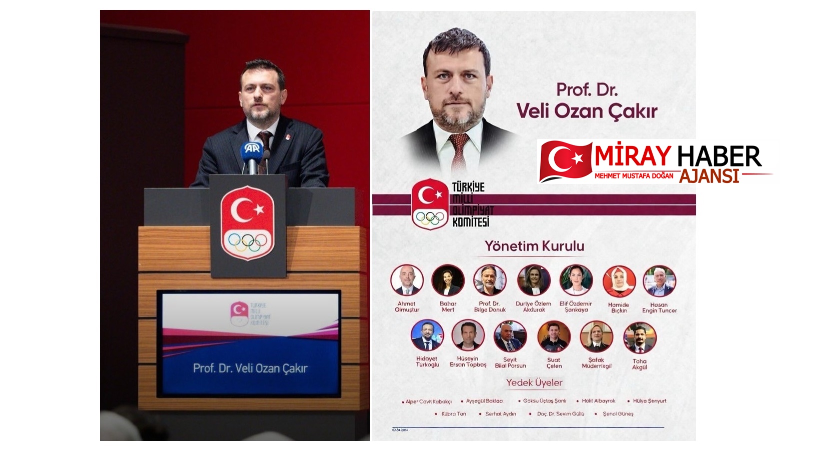 Gençlik ve Spor Bakanlığı Spor Hizmetleri Türkiye Millî Olimpiyat Komitesi Genel Kuruluna yeni görev Gençlik ve Spor Bakanlığı Spor Hizmetleri Türkiye Millî Olimpiyat Komitesi Genel Kuruluna yeni görev