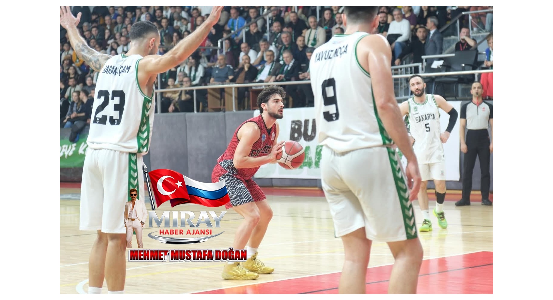 Çiftlikköy, final periyodunda tempo kaybetti.