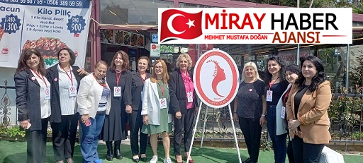DÜNYAYI KADINLAR KURTARACAK  MESAJLI