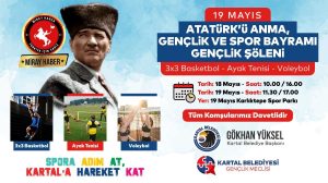 19 Mayıs ruhunu sahaya taşıyoruz!