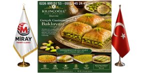 Yalova da Kılınçoğlu Baklavaları ile Gerçek Gaziantep Baklavası Lezzeti