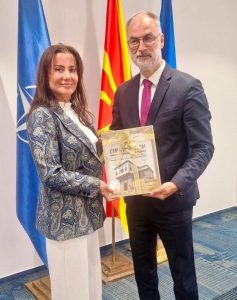 Adil Koçalan Öncülüğünde Balkanlar’da Önemli Diplomasi Teması