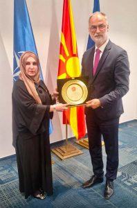 Adil Koçalan Öncülüğünde Balkanlar’da Önemli Diplomasi Teması