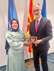 Adil Koçalan Öncülüğünde Balkanlar’da Önemli Diplomasi Teması