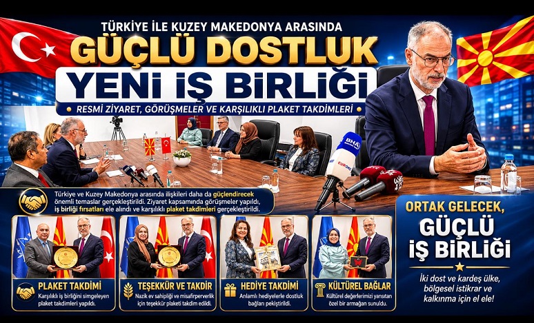Adil Koçalan Öncülüğünde Balkanlar’da Önemli Diplomasi Teması