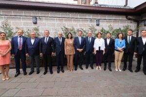 Başkan Ünlüce TBB Encümen Toplantısına katıldı