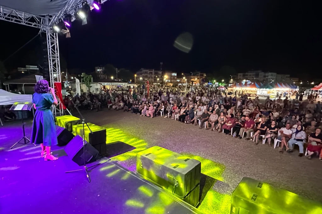 Bursa’da ‘Geleneksel Ihlamur Festivali’ eğlence dolu final