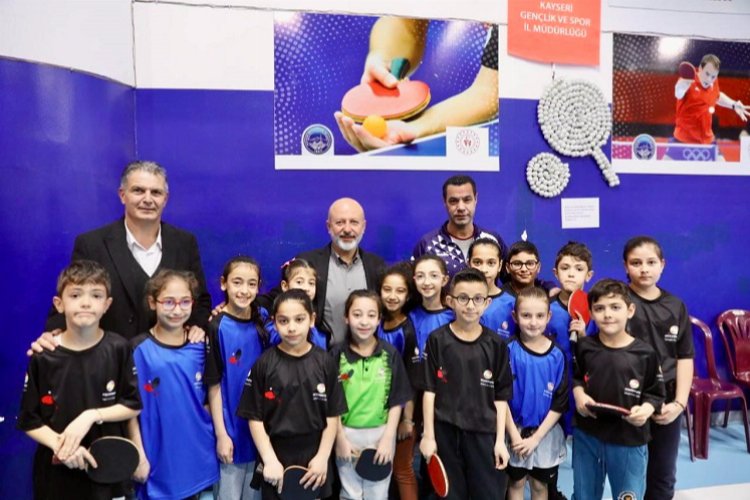 Kayseri Kocasinan’dan sporculara destek