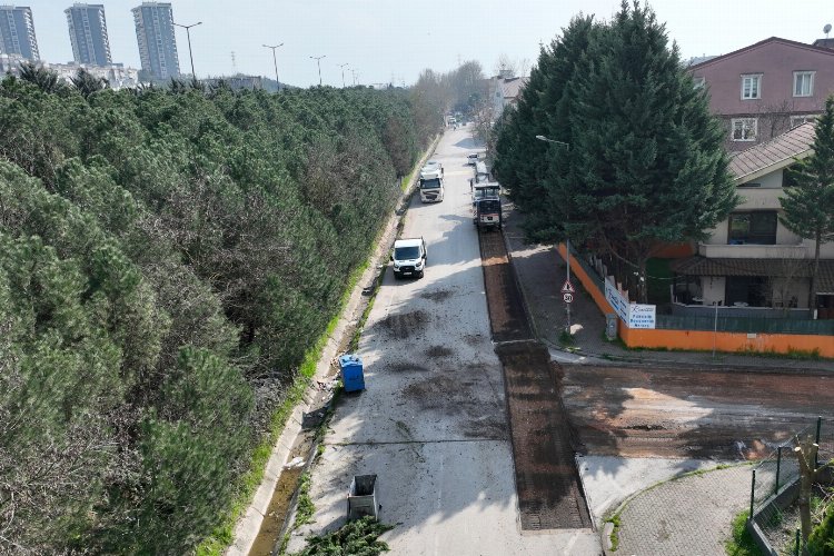 Alikahya Stadyum Tramvayı’nda ilk kazma