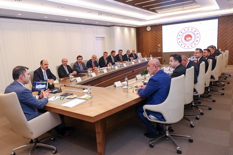 Konyalı başkanlardan Bakan Kurum’a ziyaret