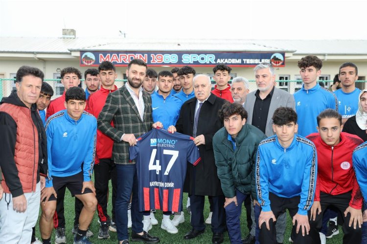 Demir: “Asıl fabrika spordur genclerimizdir”