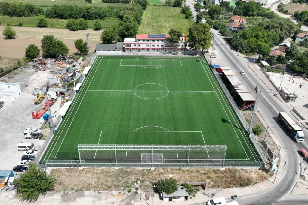 Kocaeli’de ‘Yakup Altun Stadı’ FİFA standartlarında