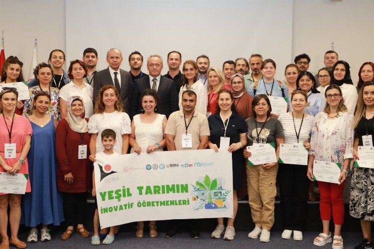 Bursa’da öğretmenlere sürdürülebilir tarım eğitimi