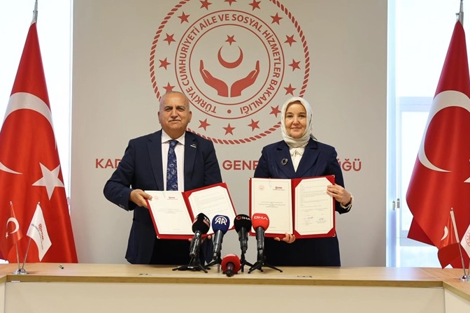 Aile’den OSTİM ile istihdam garantili iş birliği