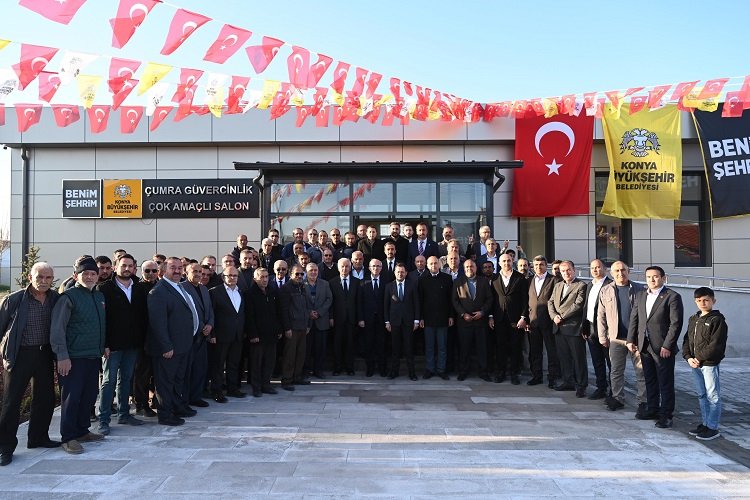 Konya’da iki yatırım daha aynı gün açıldı