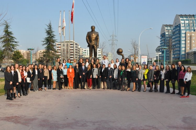 Bursa’da kadınlardan KalDer’e ziyaret