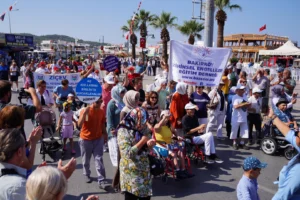 Ayvalık’ta ‘Engelliler’le 32’inci buluşma