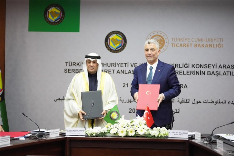 Bakan Bolat: “Müzakerelerin en kısa sürede tamamlanacağına inanıyorum”