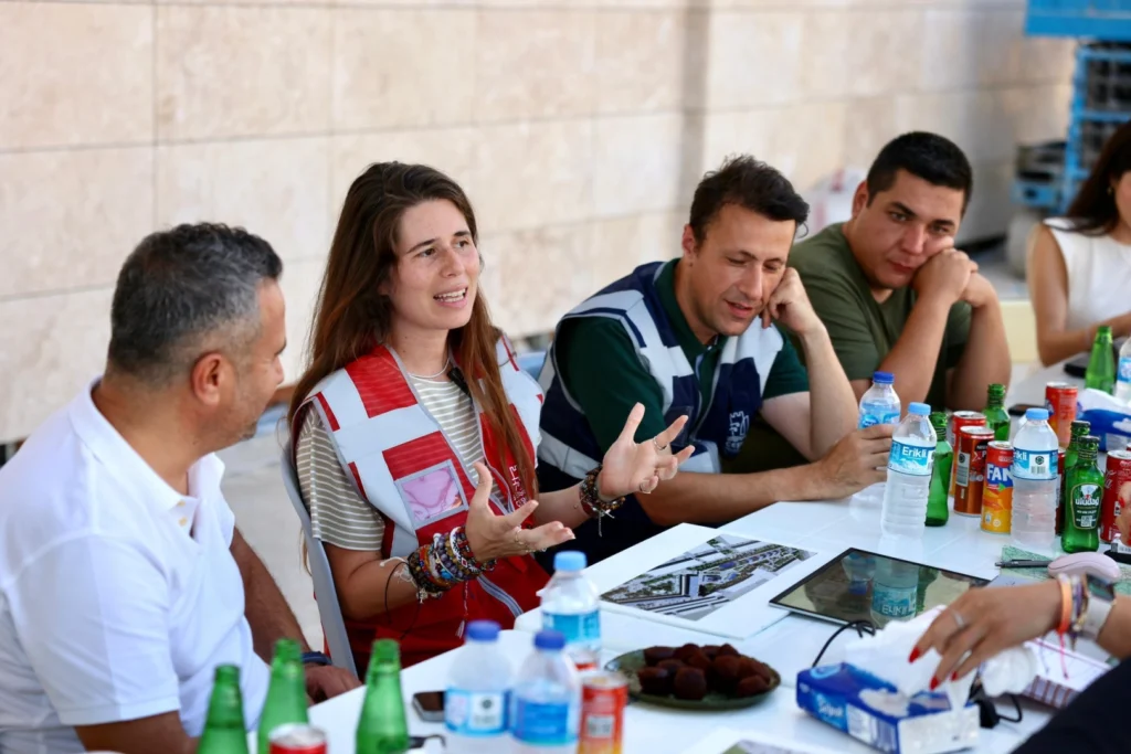 İzmir Çeşme’de ‘Termal Kür Merkezi’ işlevselleştiriliyor