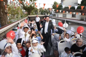 Bursa Yenişehir’de ‘altın biber’e uluslararası ilgi