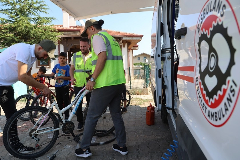 Konya’da mobil ‘Bisbulans’lar devrede