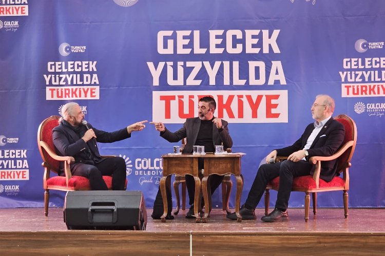 Türkiye’nin gelecekteki rolü Gölcük’te anlatıldı