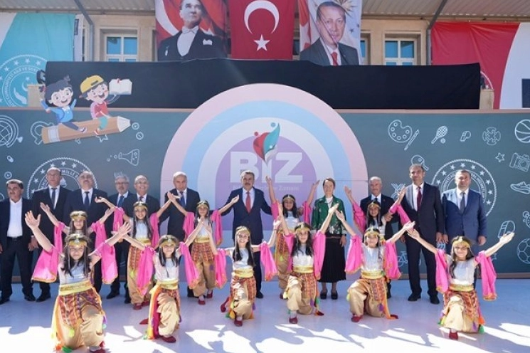 Gaziantep’te ‘BİZ’ coşkusu
